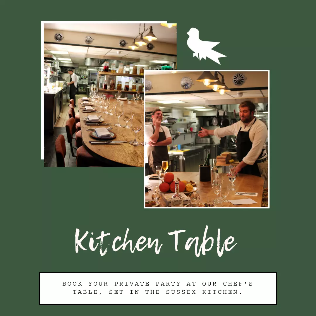 Kitchen Table - Private Dining in Soho